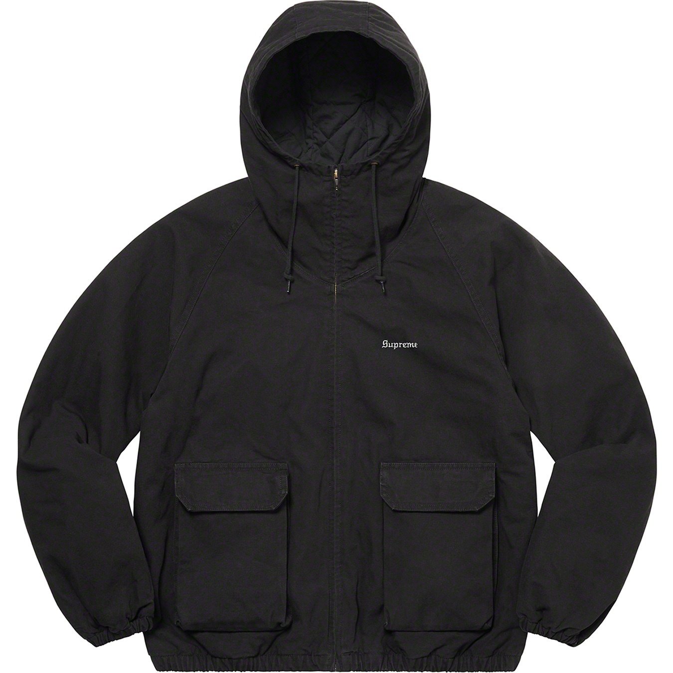 Cotton Hooded Jacket view 6